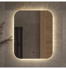 Зеркало Defesto Opti DF 2801R 40х50 с LED-подсветкой, 4500К, инфракрасный выключатель