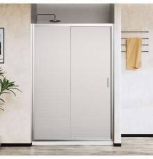 Душевая дверь в нишу Vincea City VDS-5CT120MT 120 см, стекло матовое, хром