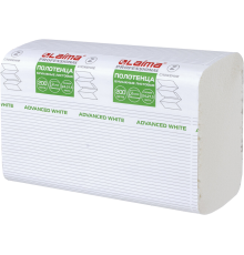 Бумажные полотенца Laima (H2) Advanced White (Блок: 20 уп. по 200 шт)