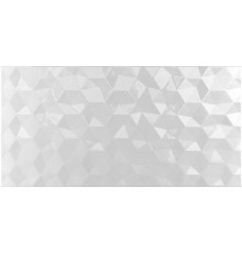 Плитка настенная Axima Ницца глянцевая 25х50 светлая рельеф