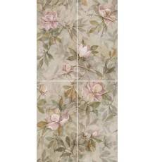 Панно Kerama Marazzi Магнолия 1 VT\A413\4x\11037R матовое, ректифицированное 60x120