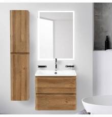 Мебель для ванной комнаты BelBagno Albano 60 подвесная, rovere rustico