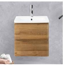 Тумба под раковину BelBagno Albano-Cer 50 подвесная, rovere rustico