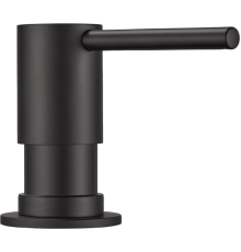 Дозатор для кухонной мойки Milacio MCU.934.TB total black