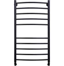 Полотенцесушитель водяной Comfysan Noumi W-10 100х50 черный матовый