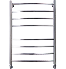 Полотенцесушитель водяной Comfysan Noumi W-8 80х50 хром