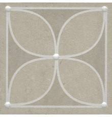 Вставка Kerama Marazzi Туф AZ\A013\SG1712 матовая 7,7х7,7 бежевая светлая