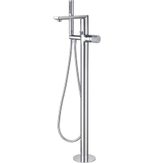Напольный смеситель для ванны с душем Allen Brau Liberty 5.33012-00 С ВНУТРЕННЕЙ ЧАСТЬЮ, хром