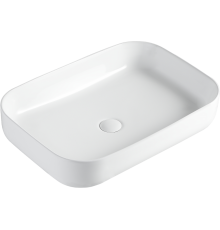 Раковина Orange B03-600W 60 см белый глянец