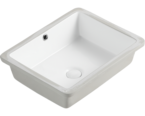 Раковина Orange B02-500W 50 см белый глянец