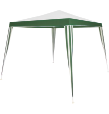 Садовый шатер Green Glade 1017 3x3x2,5 м зеленый, белый