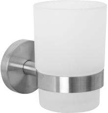 Стакан Nofer Niza 16861.S + Салфетки Nofer OC-1-33 100 шт