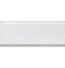 Бордюр Kerama Marazzi Магнолия BDA022R матовый, ректифицированный 12x30 белый