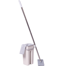 Комплект для уборки Ridberg Hand-Free Scrape Mop Small 1208966 белый