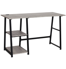 Письменный стол BRABIX Loft CD-006 120х50 см, дуб антик, ножки черные