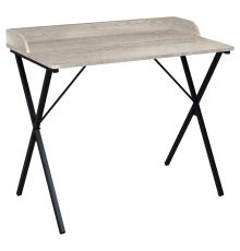 Письменный стол BRABIX Loft CD-008 90х50 см, дуб антик, ножки черные