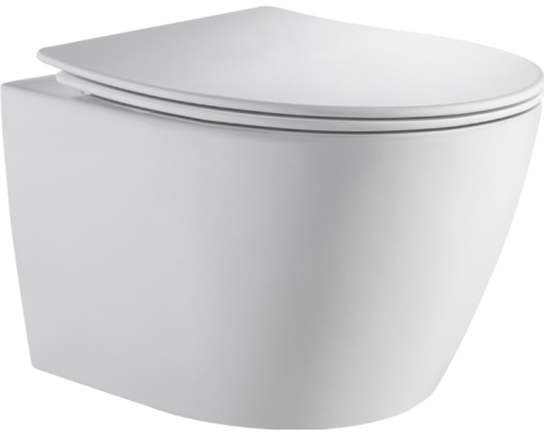 Унитаз подвесной Orange C07 C07-150W безободковый, с микролифтом