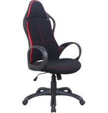 Компьютерное кресло BRABIX Force Premium EX-516 черное, вставки красные