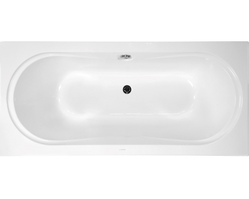 Акриловая ванна Vagnerplast Briana 170x75 см, с ножками, ультрабелая
