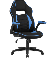 Компьютерное кресло Woodville Plast 1 blue, black