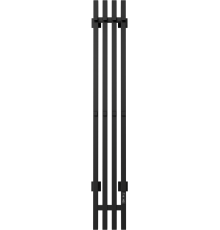 Полотенцесушитель электрический Comfysan Alto-K 120х15 черный