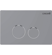 Кнопка смыва Creavit Terra GP9003.00 хром матовый