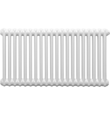 Радиатор стальной Vasco Ritmo 3057 20 секций, без вентиля, белый