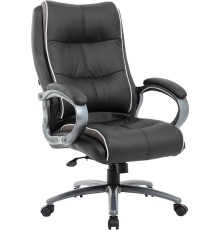 Кресло руководителя BRABIX Strong HD-009 Premium черное