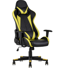 Игровое кресло Stool Group Gallardo желтое