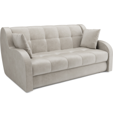Диван Mebel-Ars Барон бархат бежевый star velvet 6 light beige