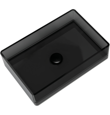 Раковина Abber Kristall AT2803Onyx черная