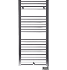Полотенцесушитель электрический Irsap Ares EH 111,8x58, хром, с термостатом