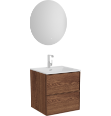 Мебель для ванной комнаты VitrA Metropole Edge 60 ореховое дерево