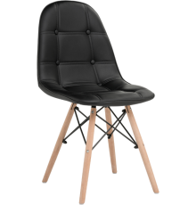Стул Woodville Kvadro black