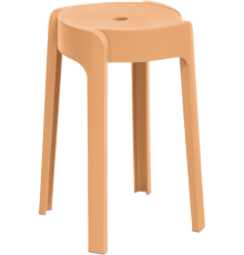 Табурет Woodville Bovel orange