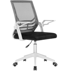 Компьютерное кресло Woodville Arrow black, опора white