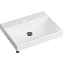Раковина Lavinia Boho Bathroom Sink 21520589 с сифоном и донным клапаном, черный матовый