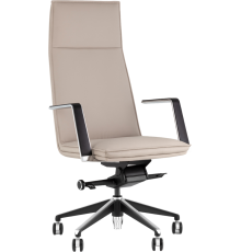 Кресло руководителя Stool Group Arrow светло-серое