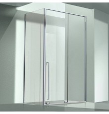 Душевой уголок Allen Brau Fantasy 2.0 120x90, профиль хром, стекло прозрачное