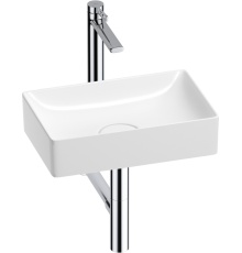 Комплект Wellsee Pure BY 201002556 глянцевый белый, хром, 4 в 1
