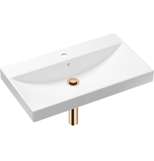 Раковина Lavinia Boho Bathroom Sink 21520636 с сифоном и донным клапаном, золото