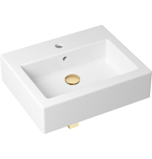Раковина Lavinia Boho Bathroom Sink 21520669 с сифоном и донным клапаном, золото