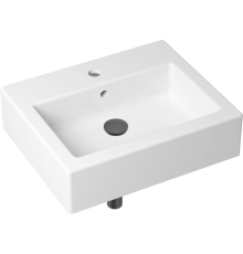 Раковина Lavinia Boho Bathroom Sink 21520677 с сифоном и донным клапаном, черный матовый