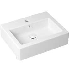 Раковина Lavinia Boho Bathroom Sink 21520703 с сифоном и донным клапаном, белый матовый