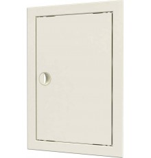 Ревизионный люк Evecs Л3060Р Ivory 30x60 см, настенный, потолочный, ivory (Ненадлежащее качество: потертости и царапины, упаковка нарушена)