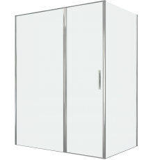 Душевой уголок Allen Brau Priority 160x100, профиль хром, стекло прозрачное