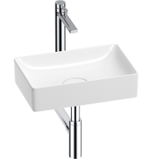 Комплект Wellsee Pure BY 201002571 глянцевый белый, хром, 4 в 1