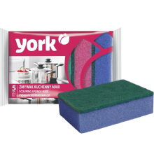 Губка для посуды York Макси 030040 5 шт.