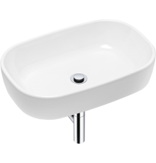 Раковина Lavinia Boho Bathroom Sink 21520025 с сифоном и донным клапаном, хром