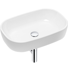 Раковина Lavinia Boho Bathroom Sink 21520026 с сифоном и донным клапаном, хром